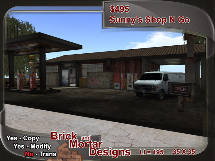 Second Life Marketplace Sunny's Shop N Go V5